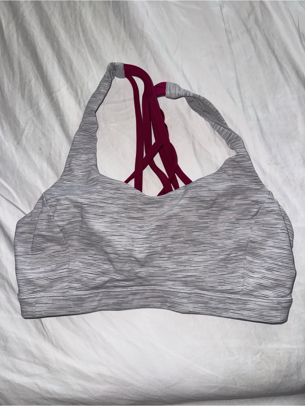 Lululemon Free to Be Serene Bra *Light Support C/D Cup, Size 6